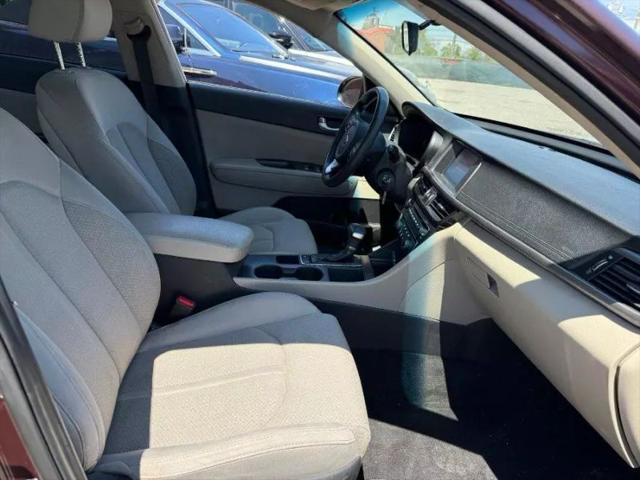 2018 Kia Optima LX