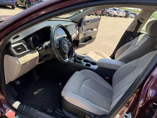 2018 Kia Optima LX
