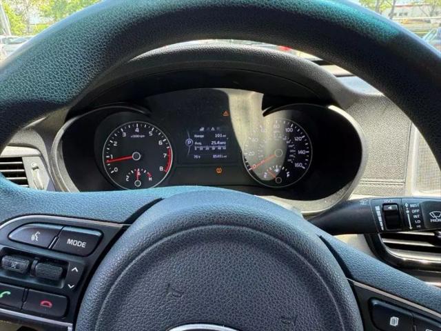 2018 Kia Optima LX