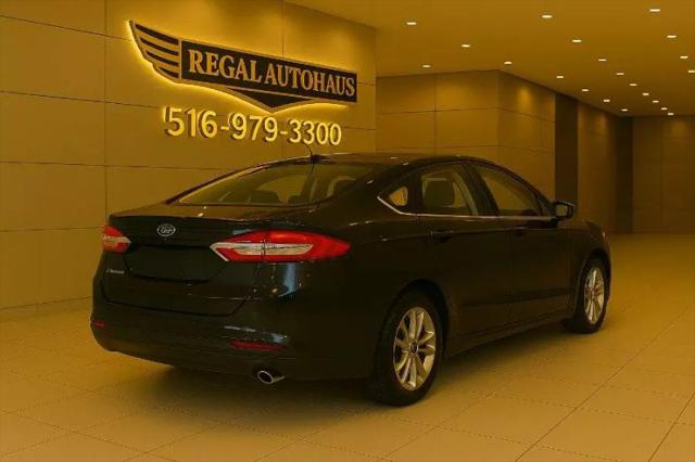 2019 Ford Fusion Hybrid SE