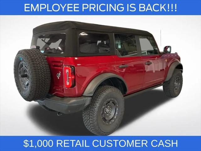 2025 Ford Bronco Badlands