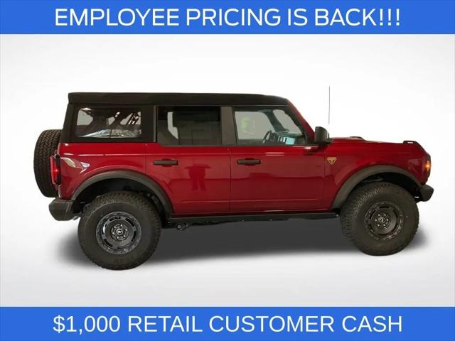 2025 Ford Bronco Badlands