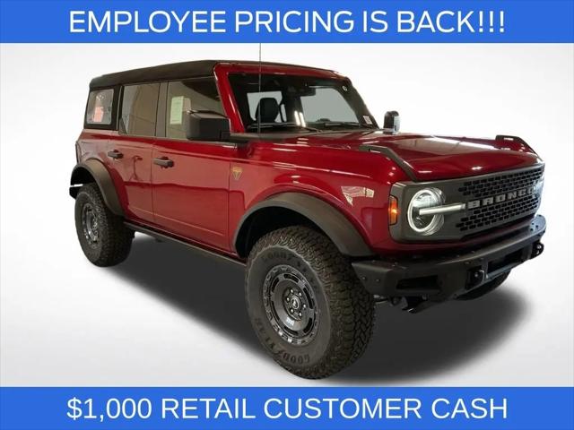 2025 Ford Bronco Badlands