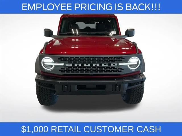 2025 Ford Bronco Badlands