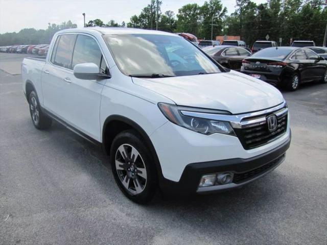2018 Honda Ridgeline RTL-E