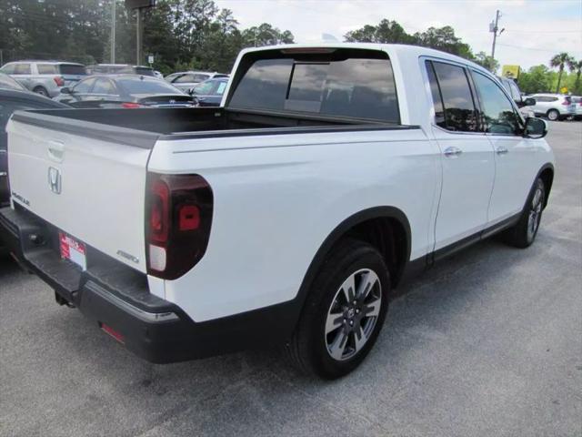 2018 Honda Ridgeline RTL-E