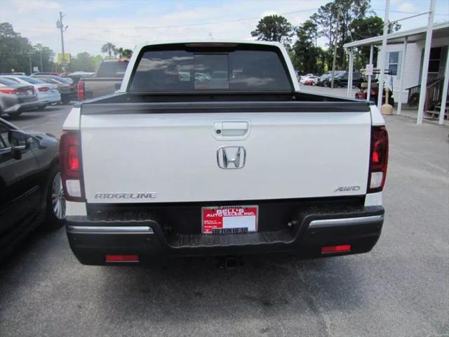 2018 Honda Ridgeline RTL-E