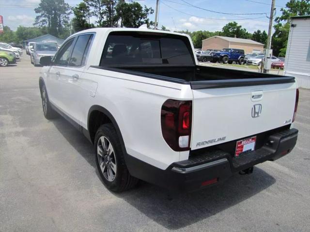 2018 Honda Ridgeline RTL-E