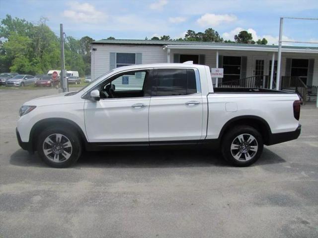 2018 Honda Ridgeline RTL-E