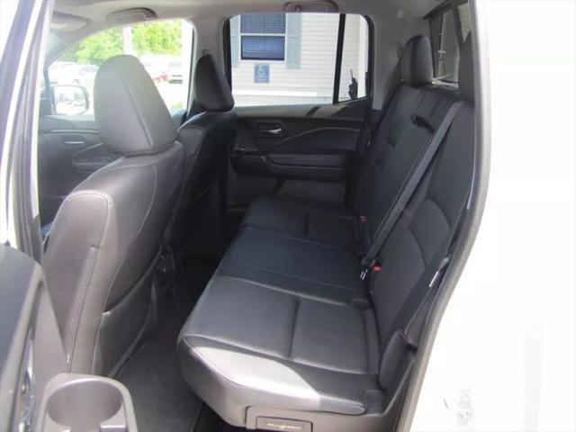 2018 Honda Ridgeline RTL-E