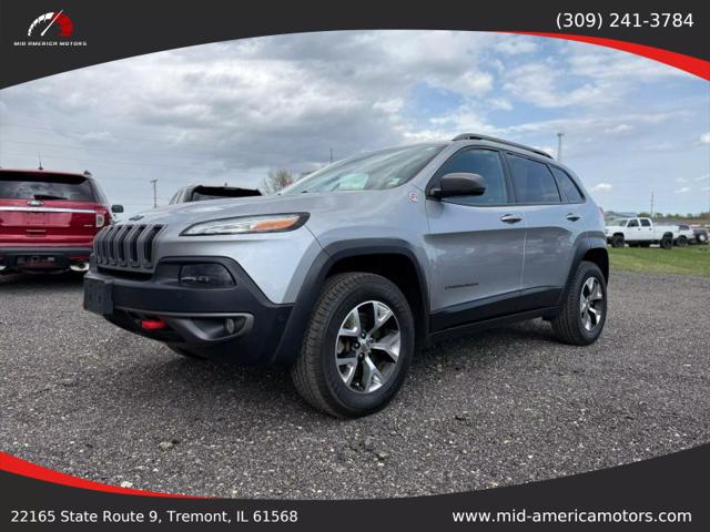 2016 Jeep Cherokee Trailhawk for sale in Tremont, IL