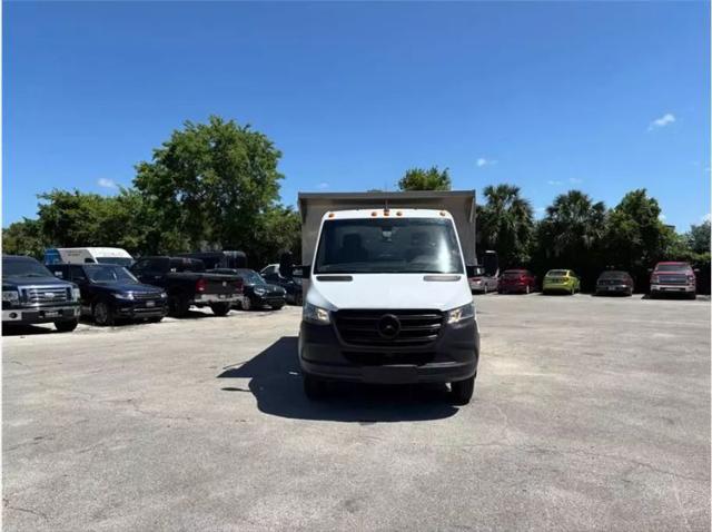 2021 Mercedes-Benz Sprinter 4500 Chassis Standard Roof I4