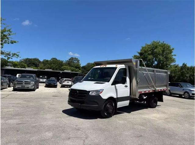 2021 Mercedes-Benz Sprinter 4500 Chassis Standard Roof I4