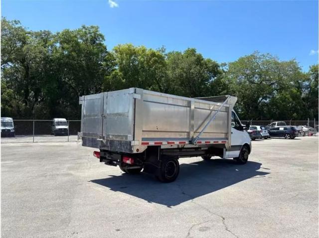 2021 Mercedes-Benz Sprinter 4500 Chassis Standard Roof I4