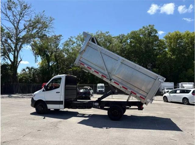 2021 Mercedes-Benz Sprinter 4500 Chassis Standard Roof I4