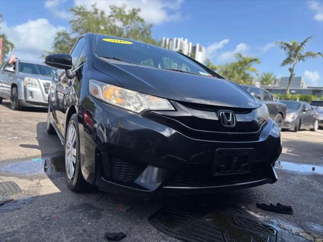 2016 Honda Fit LX