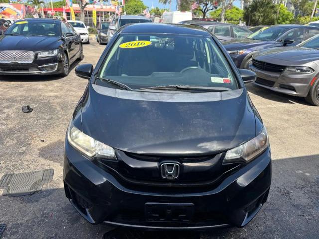 2016 Honda Fit LX