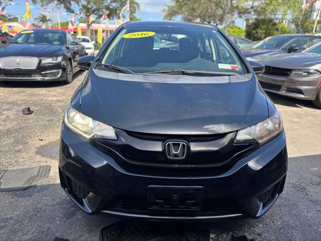 2016 Honda Fit LX