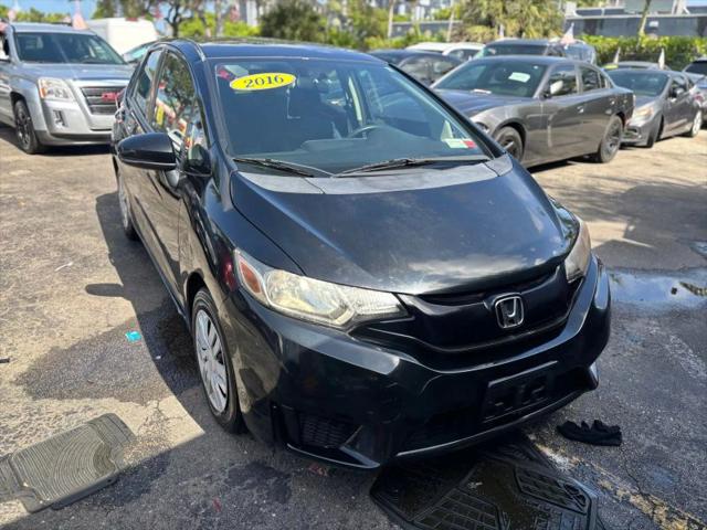 2016 Honda Fit LX