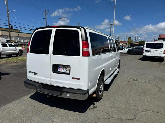 2015 GMC Savana 3500 LS