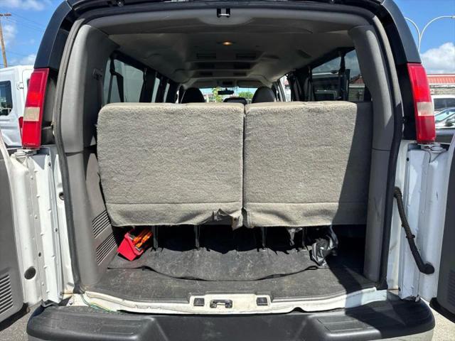 2015 GMC Savana 3500 LS