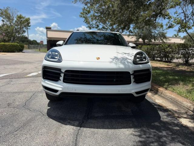 2020 Porsche Cayenne Base