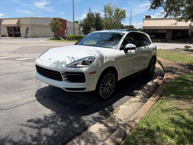 2020 Porsche Cayenne Base