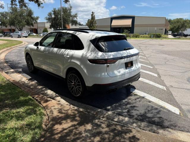 2020 Porsche Cayenne Base