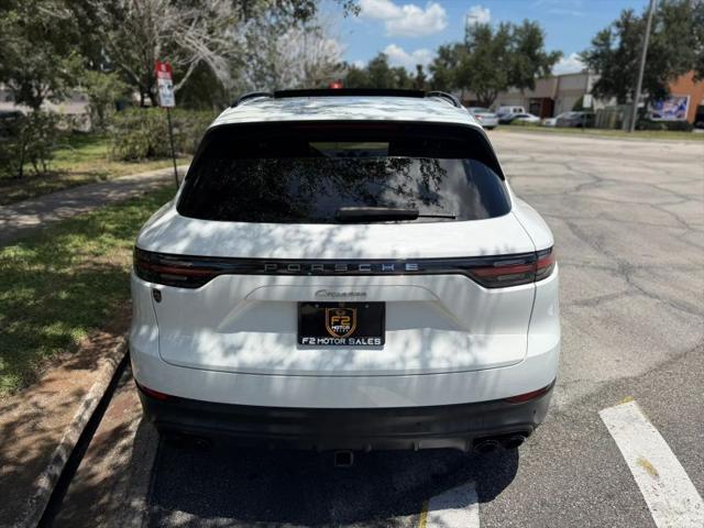2020 Porsche Cayenne Base