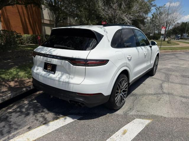 2020 Porsche Cayenne Base