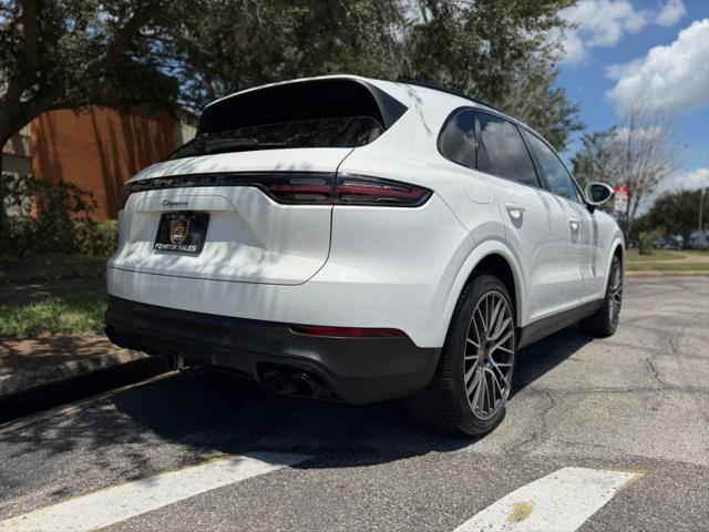 2020 Porsche Cayenne Base