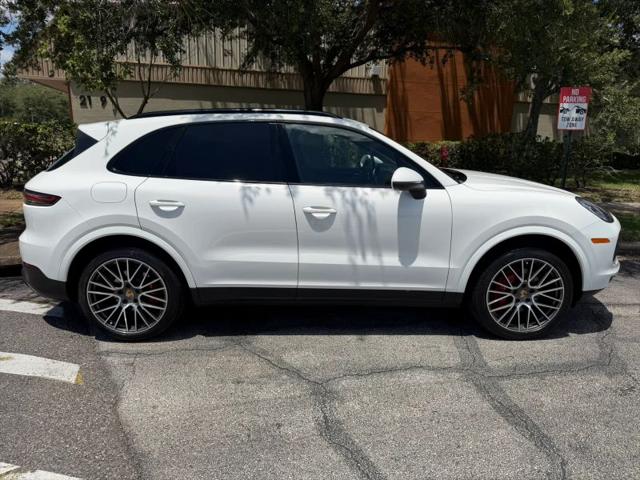 2020 Porsche Cayenne Base