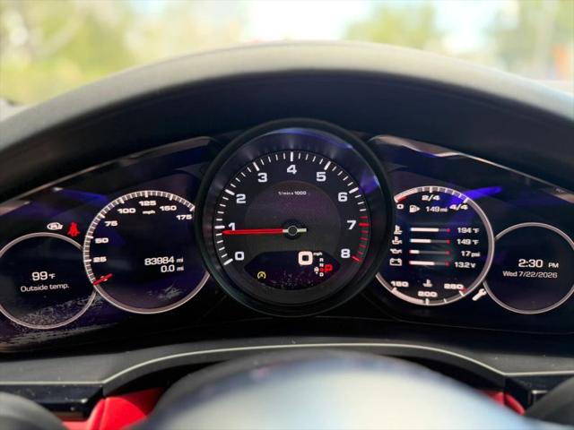 2020 Porsche Cayenne Base