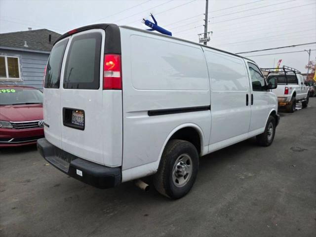 2017 Chevrolet Express Work Van