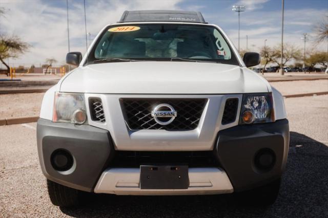2014 Nissan Xterra X