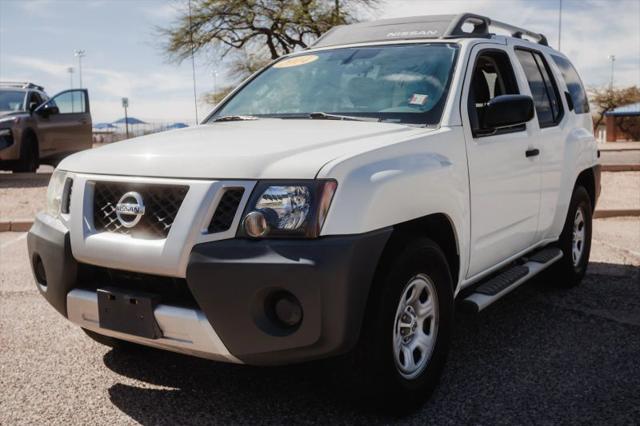 2014 Nissan Xterra X