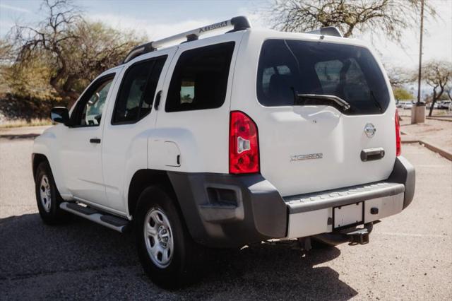 2014 Nissan Xterra X