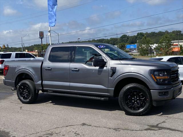Used 2024 Ford F-150 XLT with VIN 1FTFW3L52RKD13215 for sale in Bessemer, AL