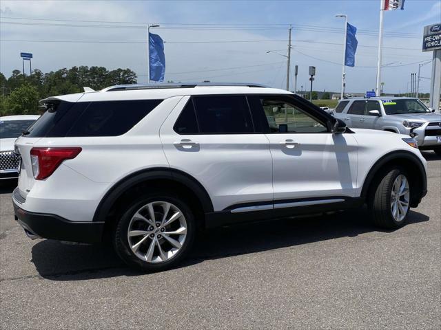 Used 2023 Ford Explorer Platinum with VIN 1FM5K8HC0PGA28892 for sale in Bessemer, AL