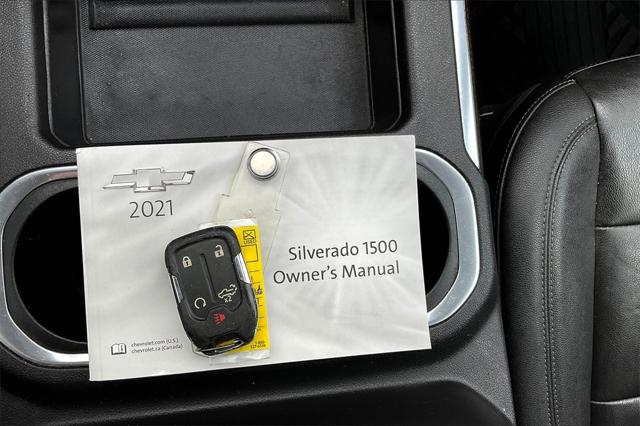 Used 2021 Chevrolet Silverado 1500 For Sale in OLIVE BRANCH, MS