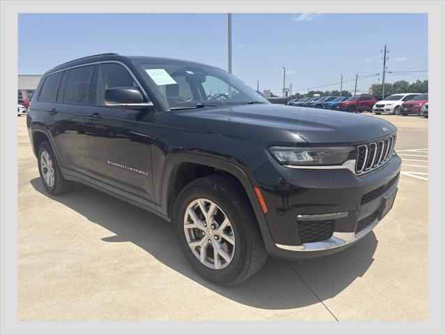 2022 Jeep Grand Cherokee L Limited 4x4 for sale in Gun Barrel City, TX