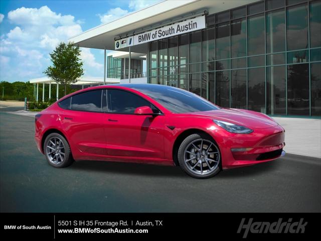 2021 Tesla Model 3 Long Range Dual Motor All-Wheel Drive for sale in Austin, TX
