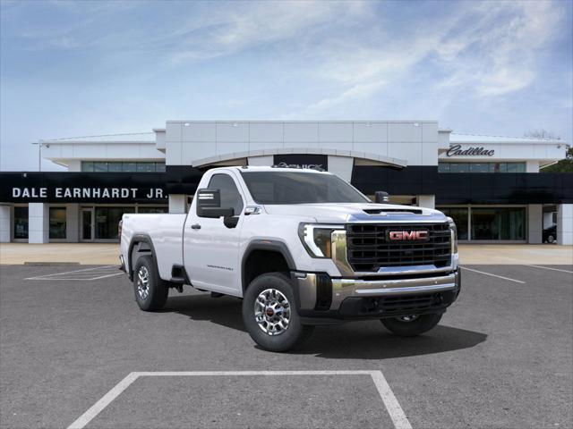 2025 GMC Sierra 2500HD 4WD Regular Cab Long Bed Pro