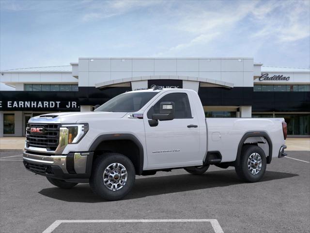 2025 GMC Sierra 2500HD 4WD Regular Cab Long Bed Pro