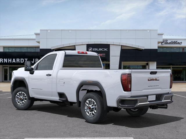 2025 GMC Sierra 2500HD 4WD Regular Cab Long Bed Pro