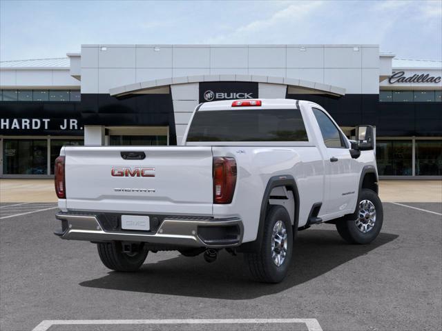 2025 GMC Sierra 2500HD 4WD Regular Cab Long Bed Pro