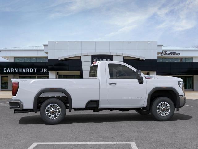 2025 GMC Sierra 2500HD 4WD Regular Cab Long Bed Pro