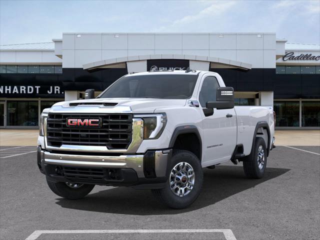 2025 GMC Sierra 2500HD 4WD Regular Cab Long Bed Pro