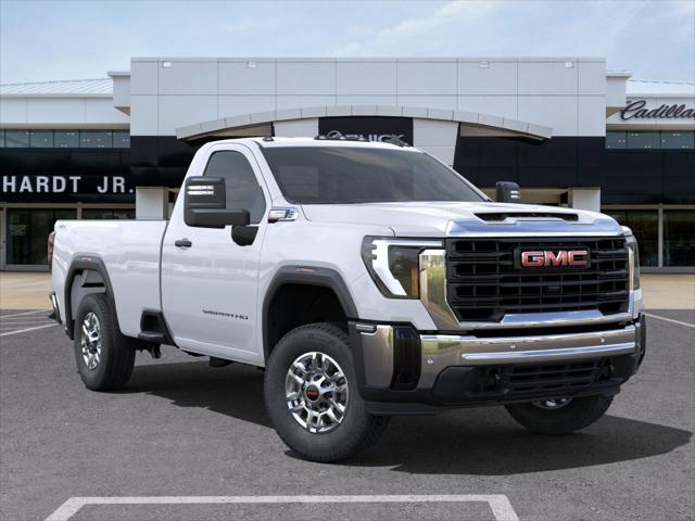 2025 GMC Sierra 2500HD 4WD Regular Cab Long Bed Pro