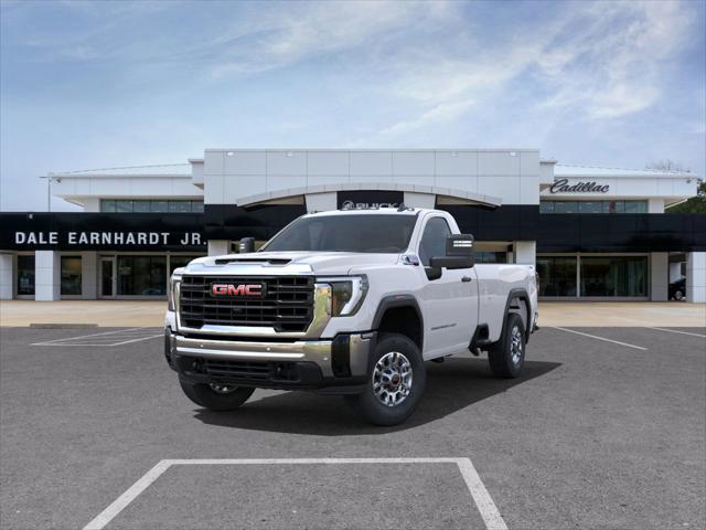 2025 GMC Sierra 2500HD 4WD Regular Cab Long Bed Pro